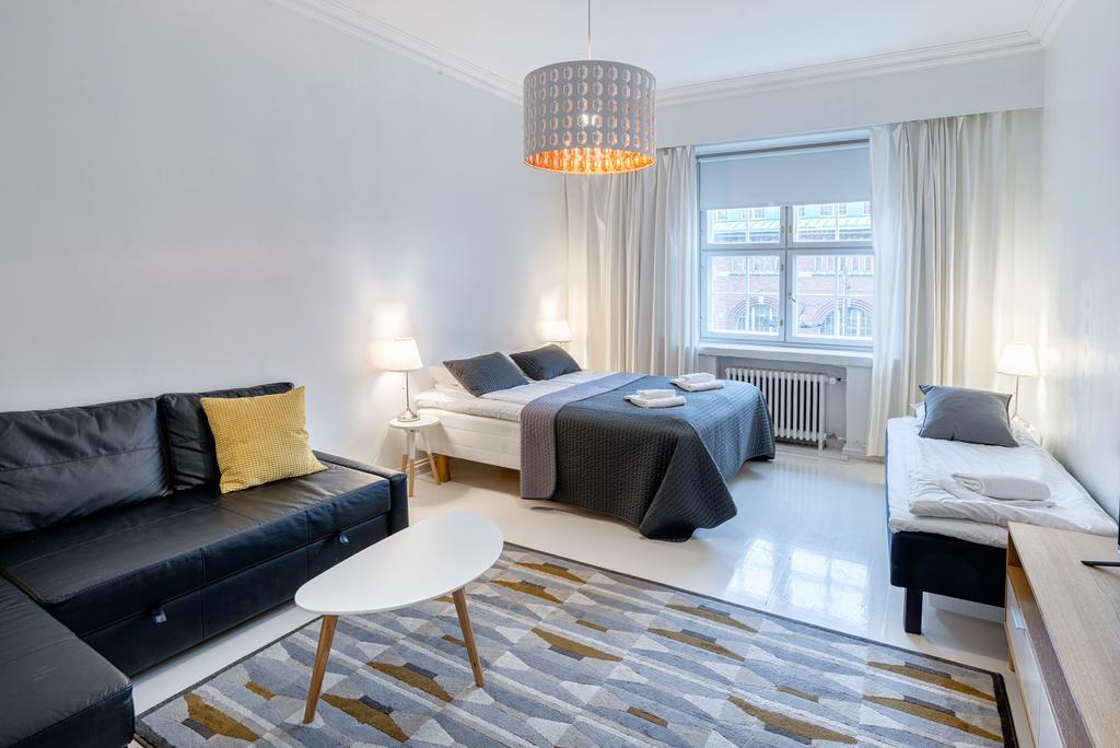Experience Living Urban Apartments Хелзинки Стая снимка