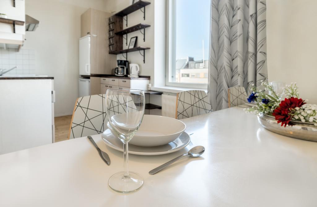 Experience Living Urban Apartments Хелзинки Стая снимка