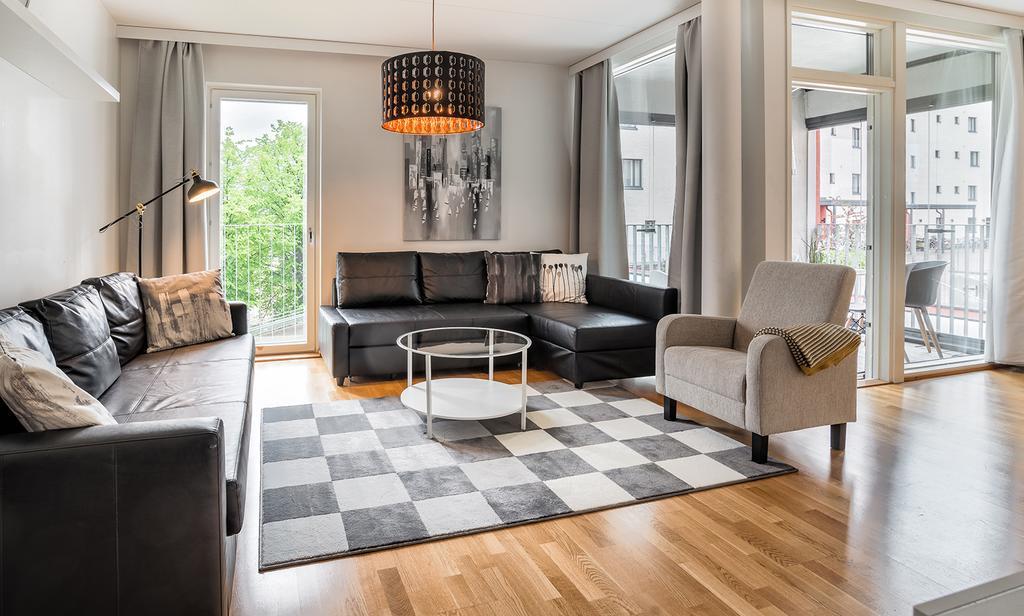 Experience Living Urban Apartments Хелзинки Стая снимка